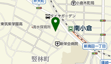 新栄きよみずの杜の地図画像