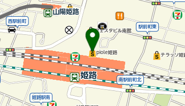 Lee(リー) piole HIMEJI店の地図画像