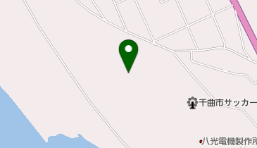 千曲市 戸倉体育館の地図画像