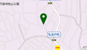 川崎市北部リハビリテーションセンターの地図画像