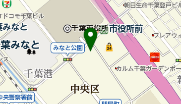 千葉県医師国民健康保険組合の地図画像