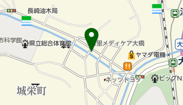 グリーンコープ生協長崎 みどり油木店の地図画像