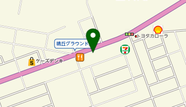 アプライド尾張旭店の地図画像