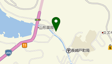 グリーンコープ生協長崎 みどり戸町店の地図画像