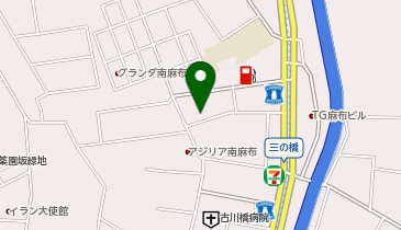 ダイワンテレコム 麻布十番店の地図画像