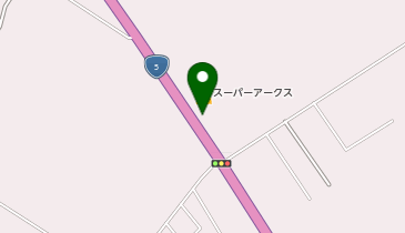 エンパイアー スーパーアークス七飯店の地図画像