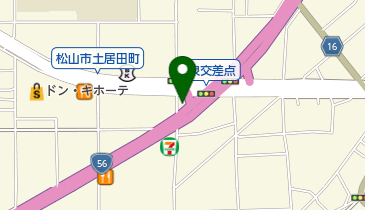 炭火酒家 炭々の地図画像