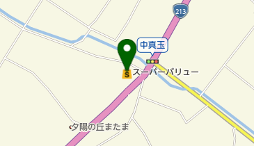 スーパーバリュー またま店の地図画像