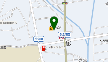 バーガーキング アピタ磐田店の地図画像
