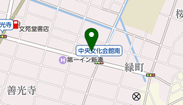 新湊すし塾の地図画像