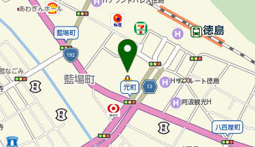 タツミヤ アミコ店の地図画像