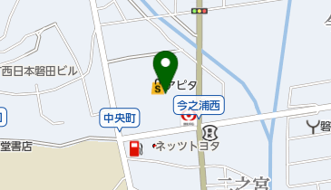 鳥ぷろ アピタ磐田店の地図画像
