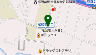 アクセスオートの地図画像