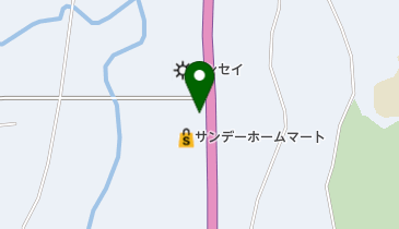 サンデーホームマート 九戸店の地図画像