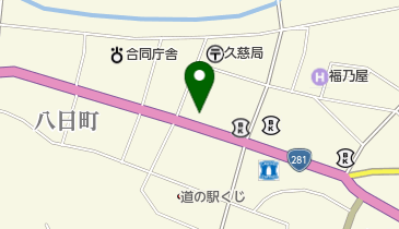 晴山写真の地図画像