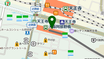 柿安ダイニング あべのハルカス近鉄本店ダイニングの地図画像