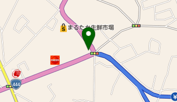 レストラン いとうの地図画像