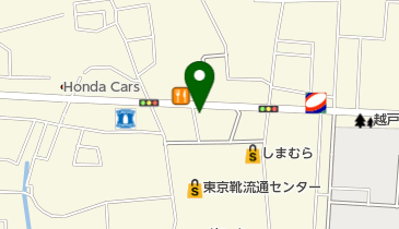 おたからや 宇都宮越戸店の地図画像