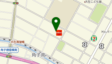 KTM 大分店の地図画像