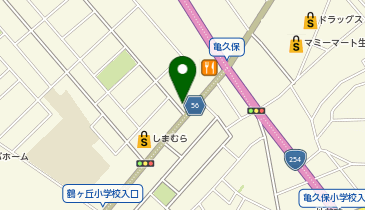 さかい珈琲 ふじみ野店の地図画像