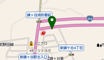 ピーシーデポスマートライフ鎌ヶ谷BASE(ベース)の地図画像