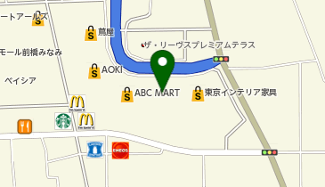 PCDEPOT(ピーシーデポ) 前橋南インター店の地図画像