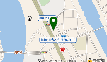 PCDEPOT(ピーシーデポ) 環七奥戸店の地図画像