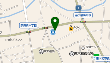 PCDEPOT(ピーシーデポ) ピーシーデポスマートライフ東大和店の地図画像