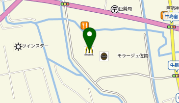 PCDEPOT(ピーシーデポ) 佐賀店の地図画像