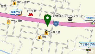 PCDEPOT(ピーシーデポ) 長野店の地図画像