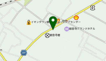 VECTOR(ベクトル) 観音寺店の地図画像