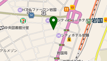 ビストロしょこらの地図画像