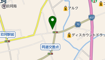 からあげ専門店かえで 岩国店の地図画像