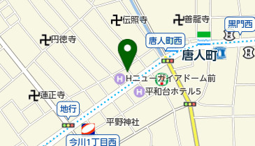 HOTEL NEW GAEA(ホテル ニュー ガイア) ドーム前の地図画像