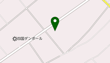 レデイ東四国物流センターの地図画像
