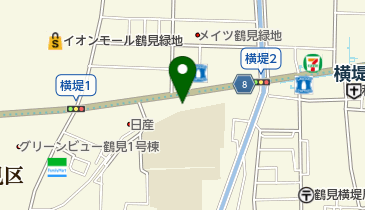 BMW Motorrad Osaka-Chuo(ビーエムダブリュー モトラッド オオサカ チュウオウ )の地図画像