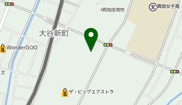 パソコンクリニック ケーズデンキ 真岡店内店の地図画像