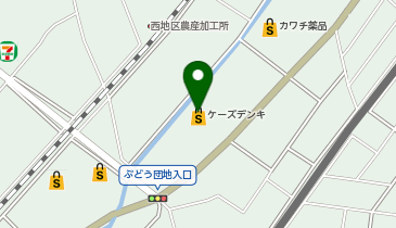 パソコンクリニック ケーズデンキ 栃木大平店内店の地図画像