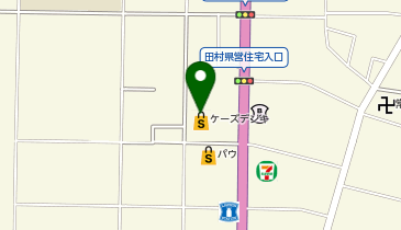 パソコンクリニック ケーズデンキ 湘南平塚本店内店の地図画像