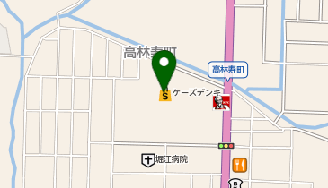 パソコンクリニック ケーズデンキ 太田店内店の地図画像