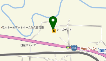 パソコンクリニック ケーズデンキ 富岡店内店の地図画像