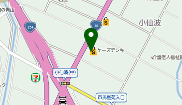 パソコンクリニック ケーズデンキ 川越店内店の地図画像