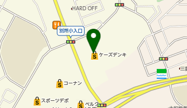 パソコンクリニック ケーズデンキ 多摩ニュータウン店内店の地図画像