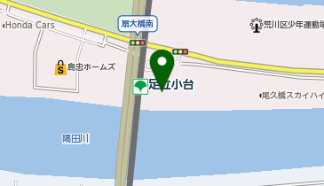 パソコンクリニック ケーズデンキ 足立店内店の地図画像