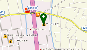 パソコンクリニック ケーズデンキ金沢本店内店の地図画像