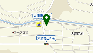 生活協同組合コープぎふケアプランセンター大洞虹の家の地図画像