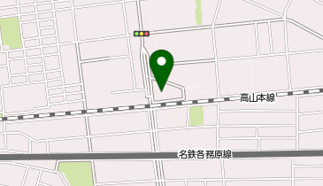 生活協同組合コープぎふ福祉サポートセンターの地図画像