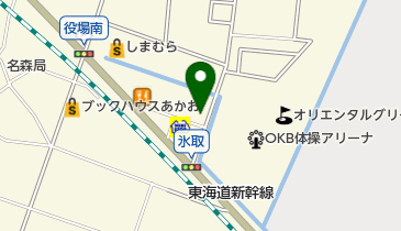 生活協同組合コープぎふ西濃支所 コープステーション安八の地図画像