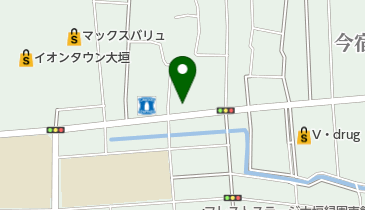 生活協同組合コープぎふ西濃支所 コープステーション三塚の地図画像