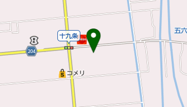 生活協同組合コープぎふ岐阜西支所 コープステーション十九条の地図画像